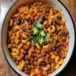 Instant Pot Chili Mac and Cheese First Image First Image