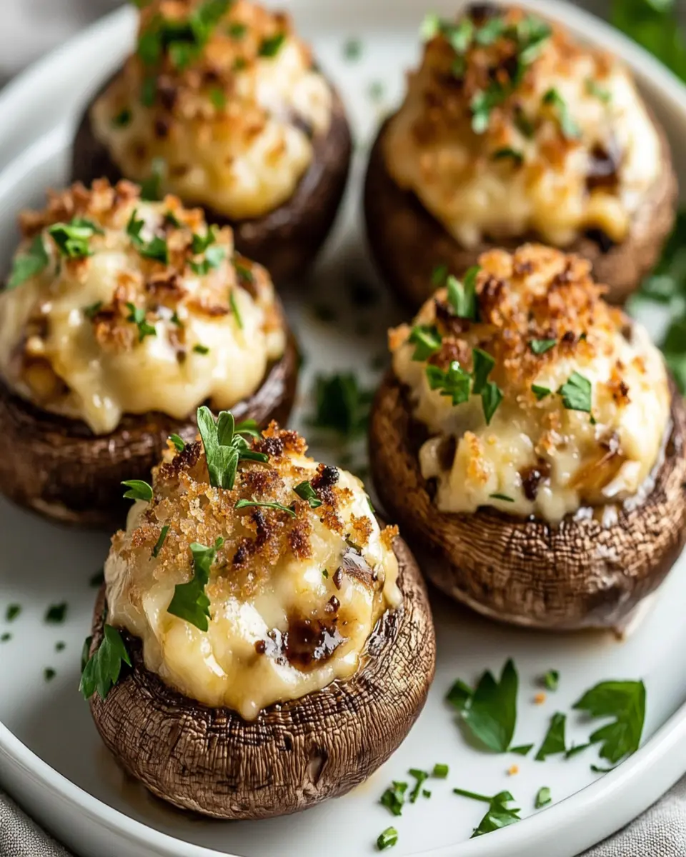 Stuffed Mushrooms First Image First Image