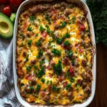 Sausage and Egg Breakfast Casserole First Image First Image
