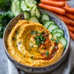 Pumpkin Hummus First Image First Image