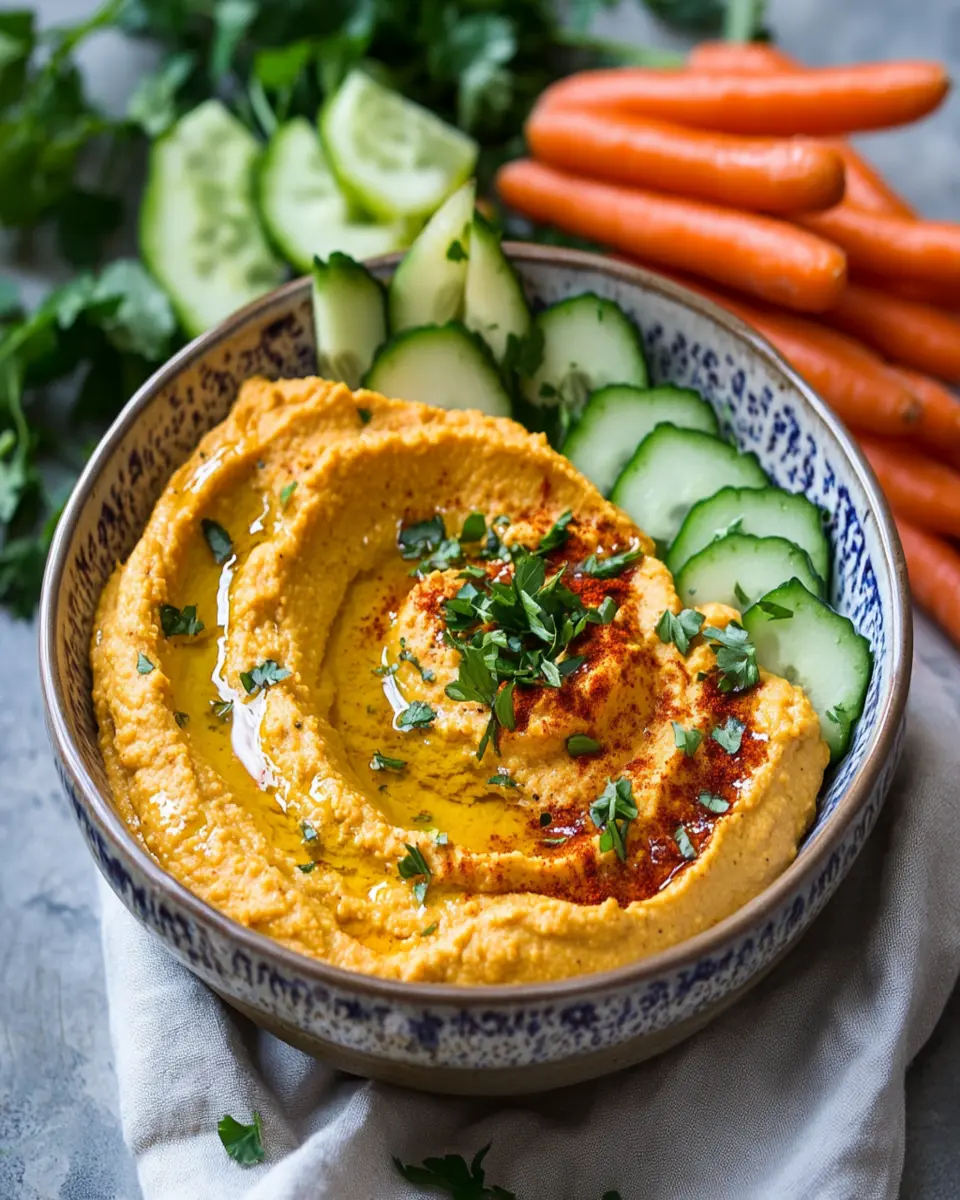 Pumpkin Hummus First Image First Image