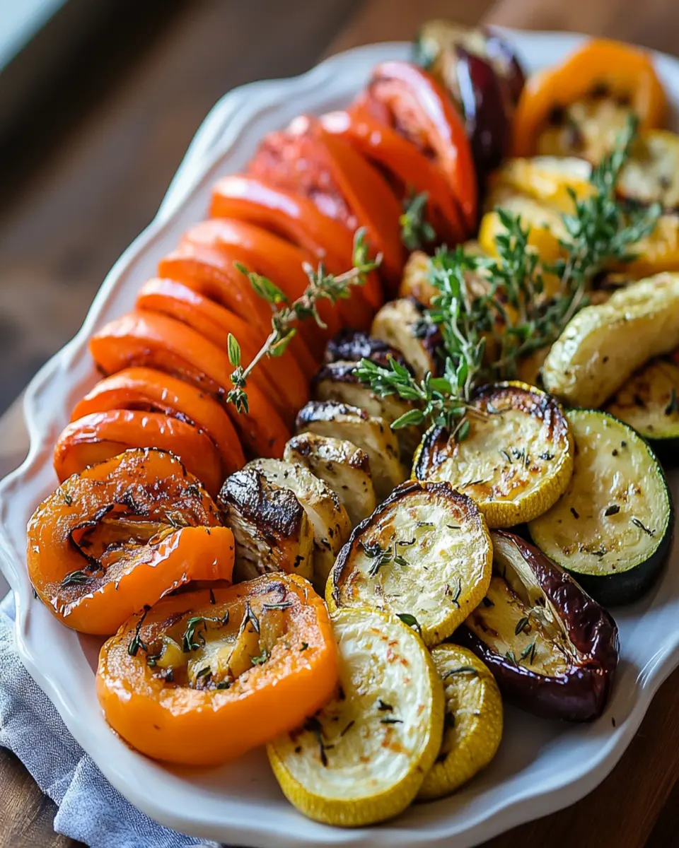Roasted Veggie Platter First Image First Image