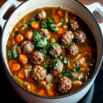 Meatball Soup First Image First Image