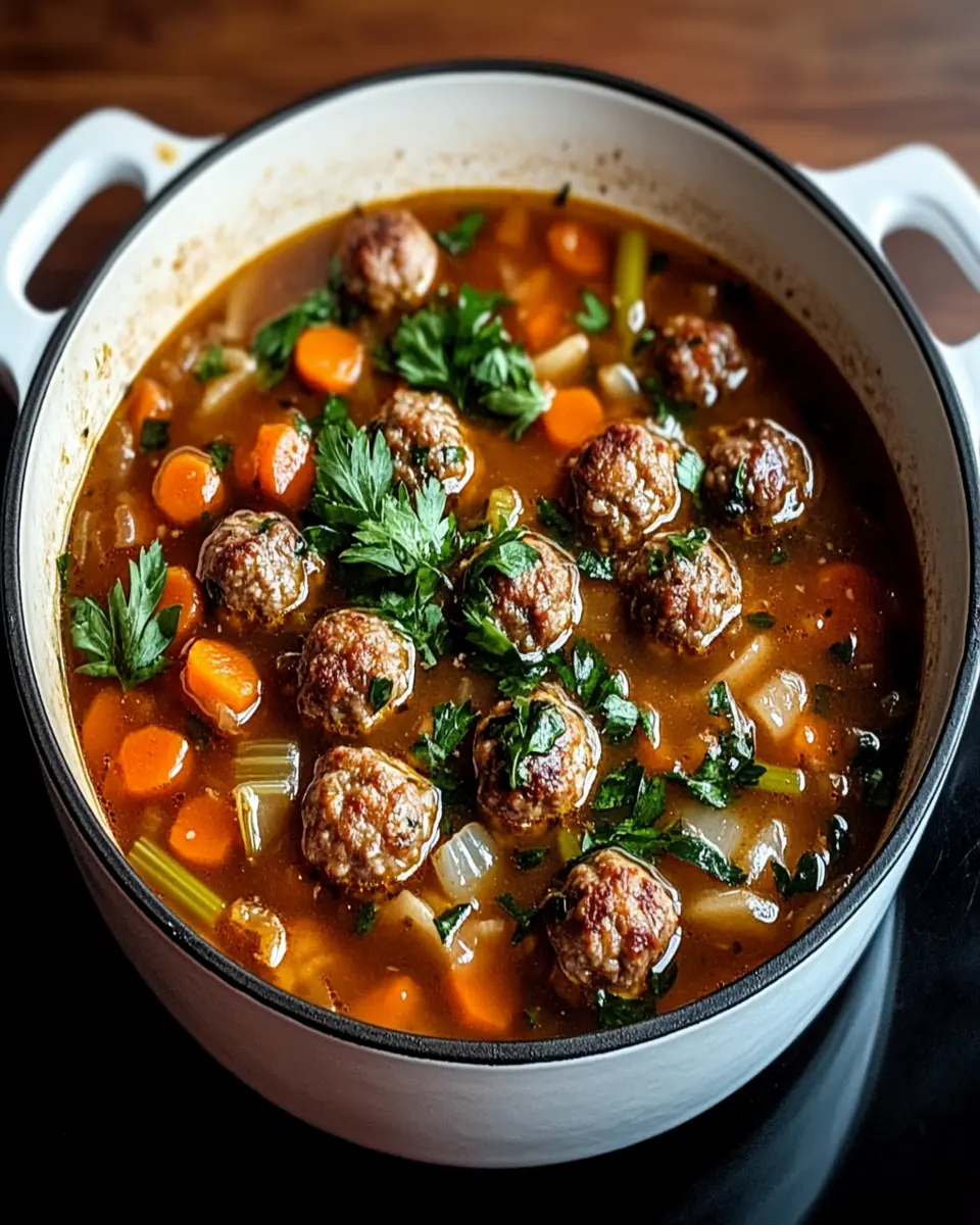 Meatball Soup First Image First Image