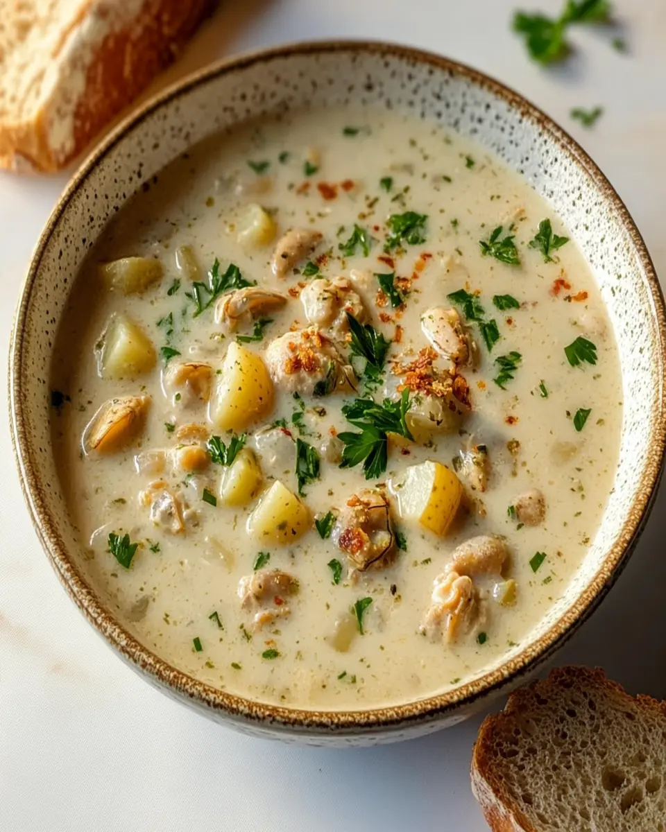 Clam Chowder First Image First Image