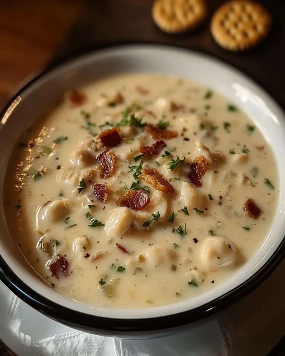 Clam Chowder First Image First Image