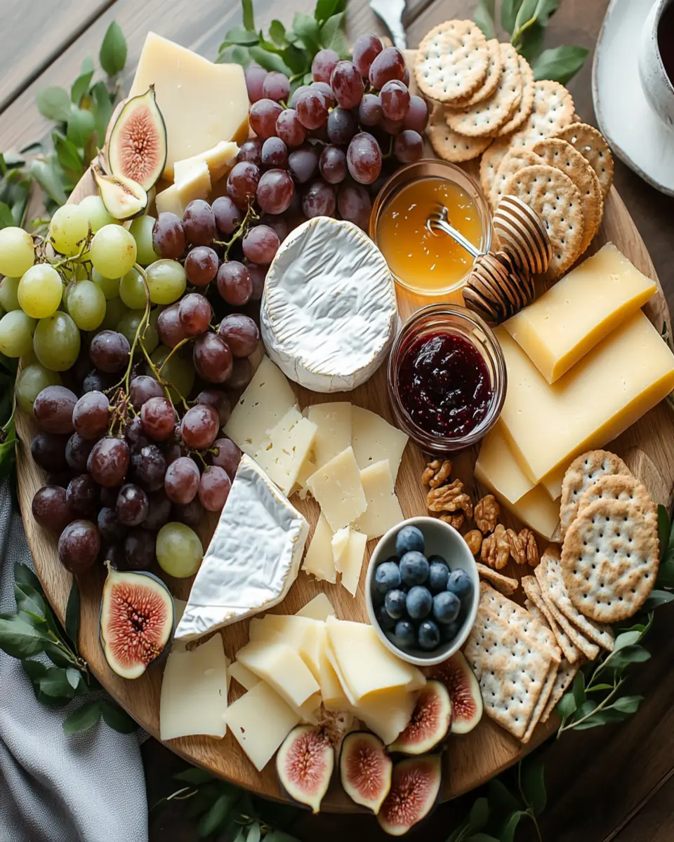 Cheese Board First Image First Image