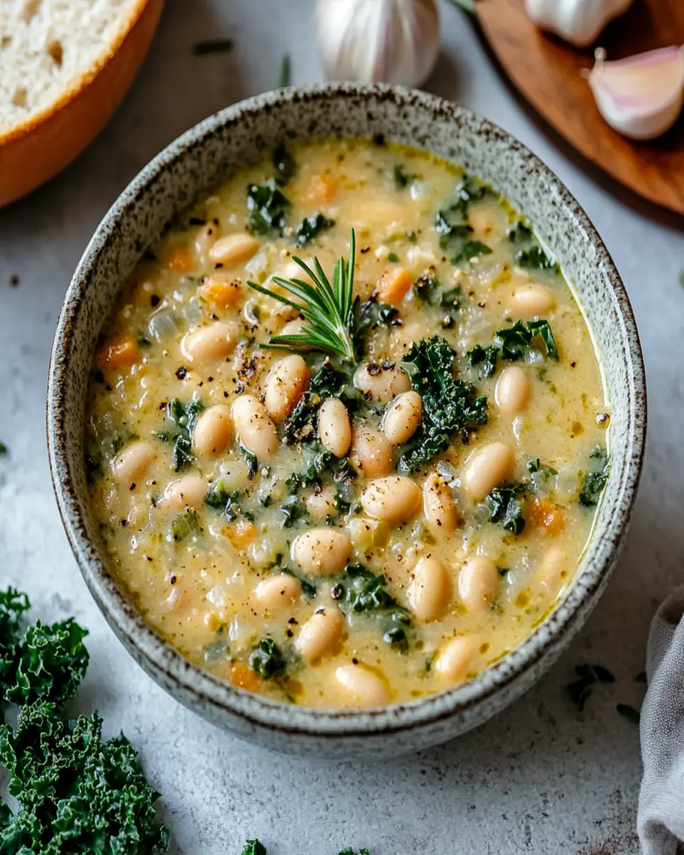 Best Tuscan White Bean Soup First Image First Image
