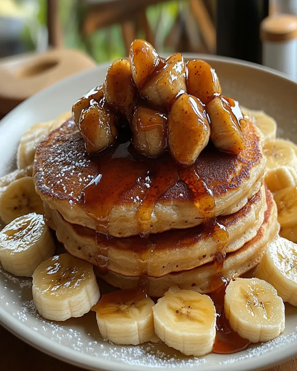 Bananas Foster Pancakes First Image First Image