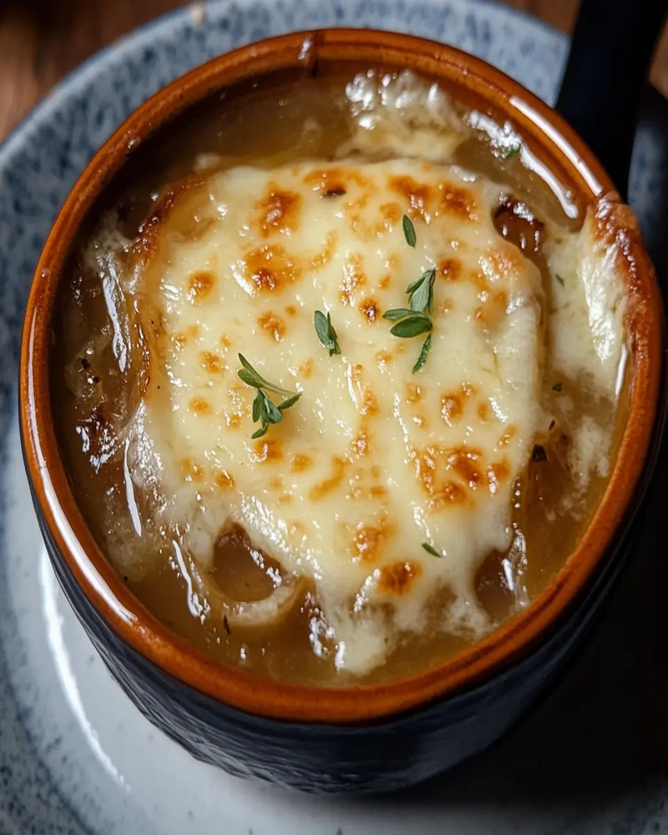 Vegan French Onion Soup First Image First Image