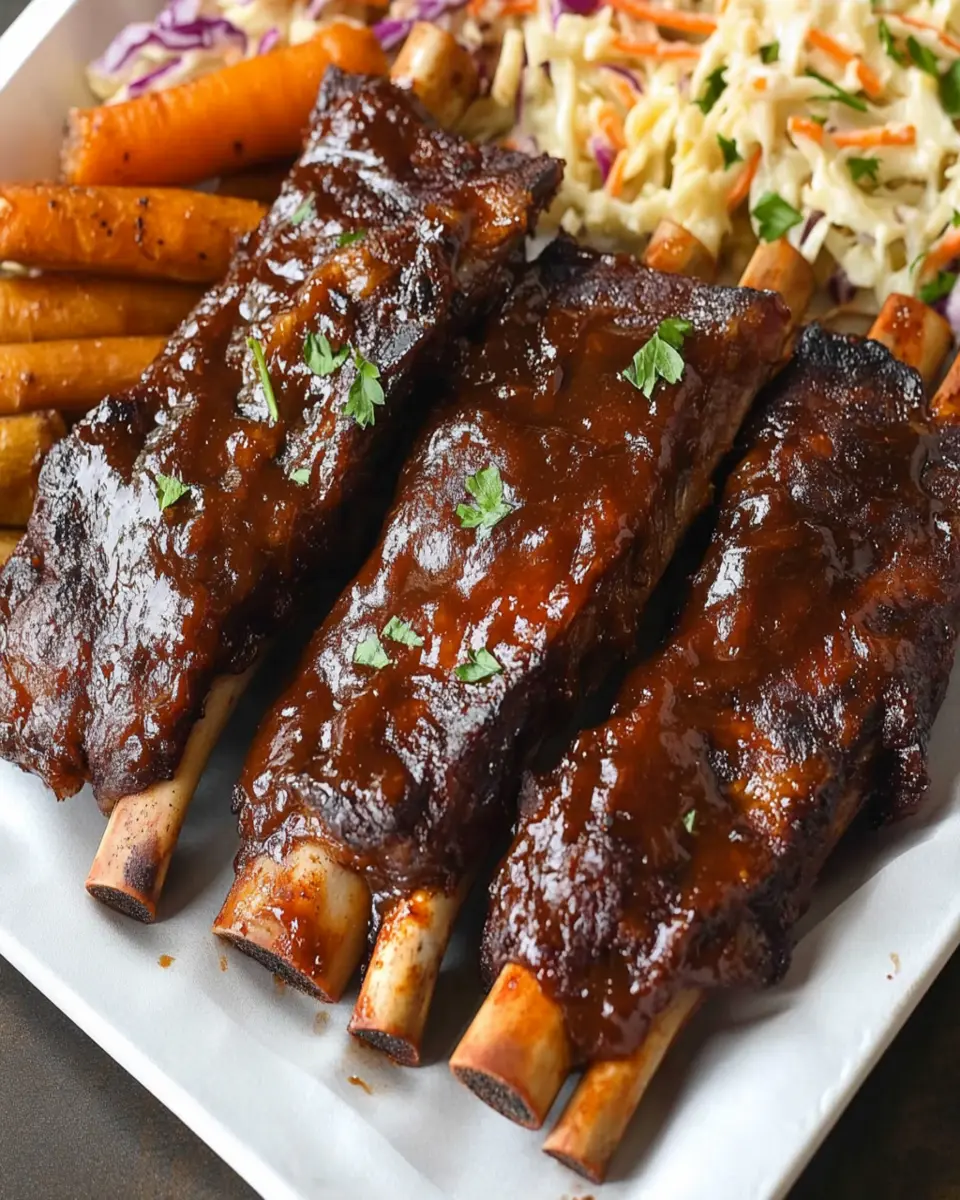 Beef Short Rib Rub And Baked Bbq Short Ribs First Image First Image