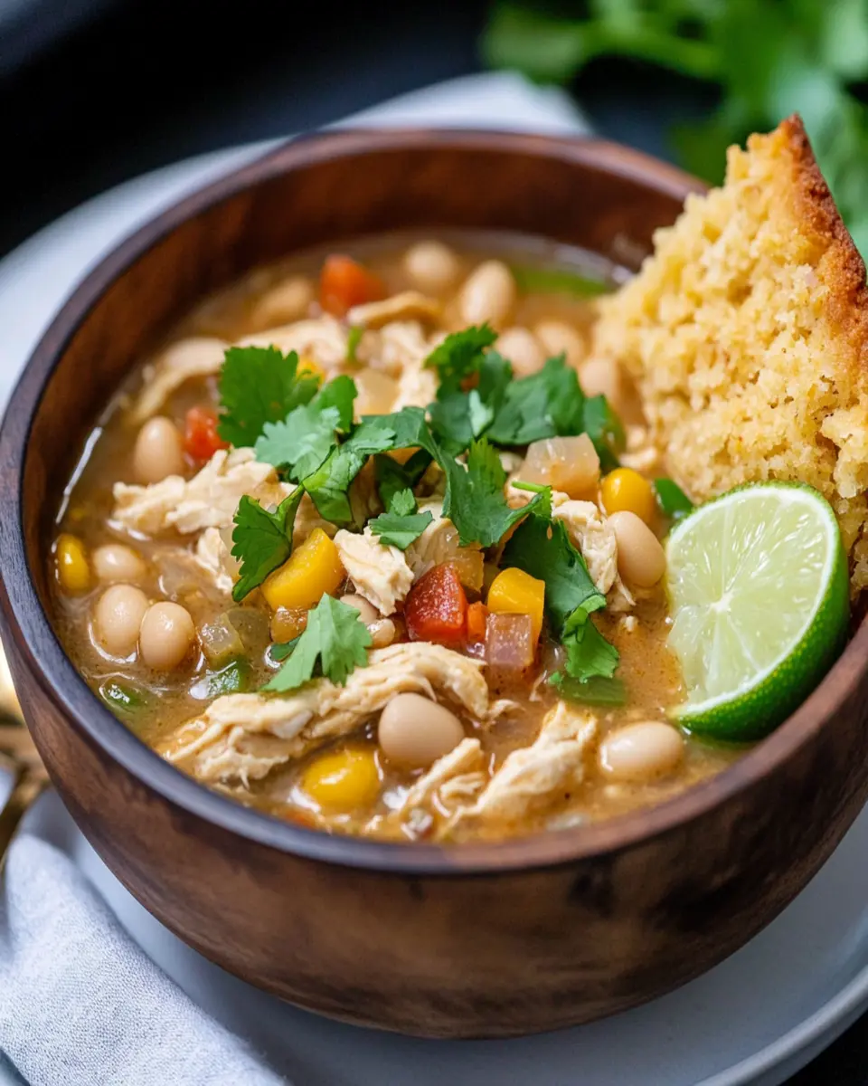 Southwest White Chicken Chili First Image First Image