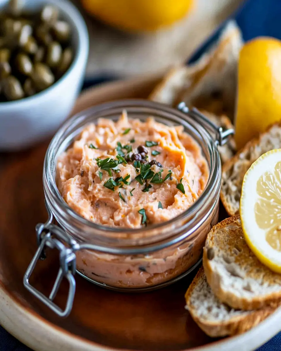 Old Bay Salmon Rillettes First Image First Image