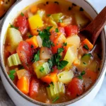 Instant Pot Vegetable Soup First Image First Image