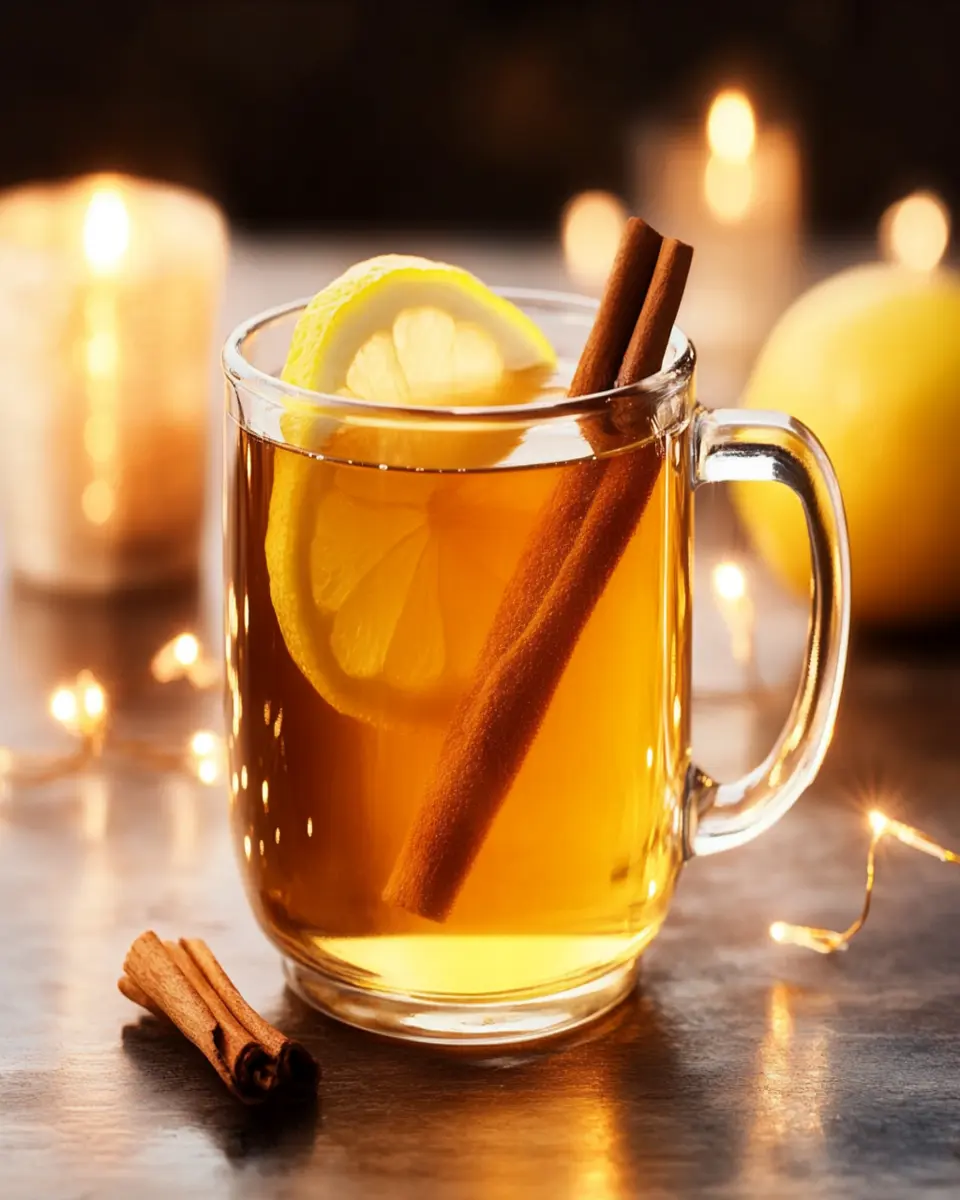 Hot Toddy – The Ultimate Cozy Nightcap First Image First Image
