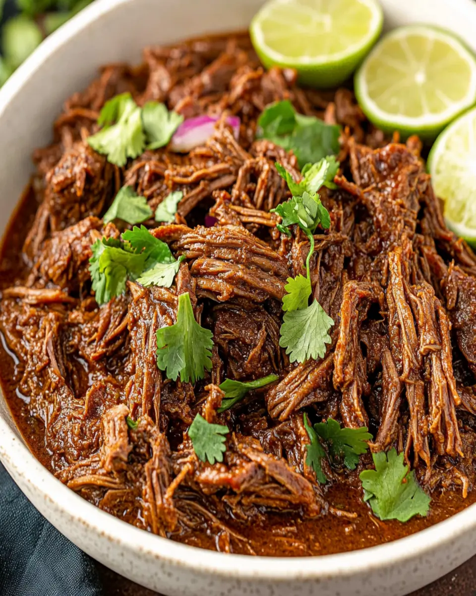 Instant Pot Barbacoa Beef First Image First Image