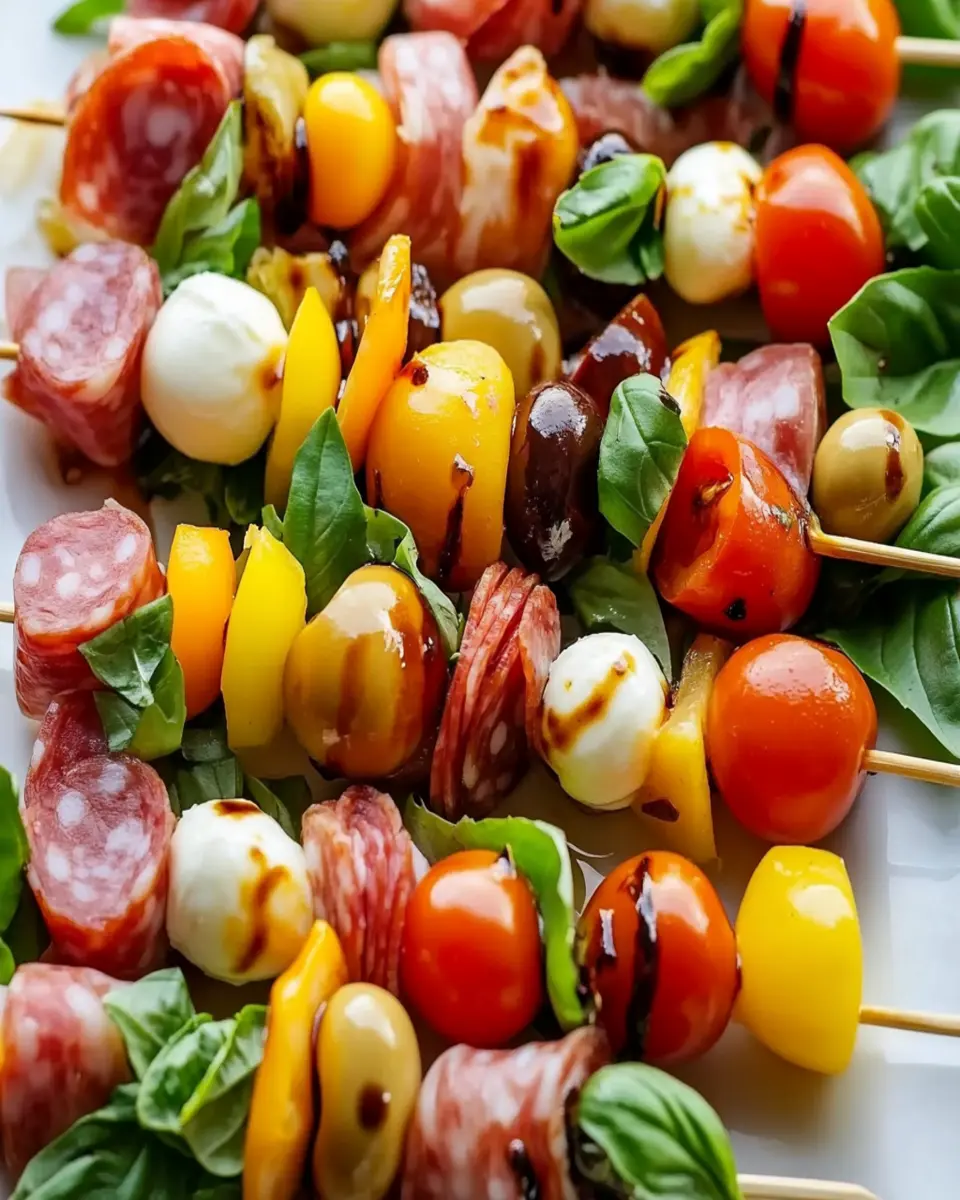 ANTIPASTO SKEWERS First Image First Image