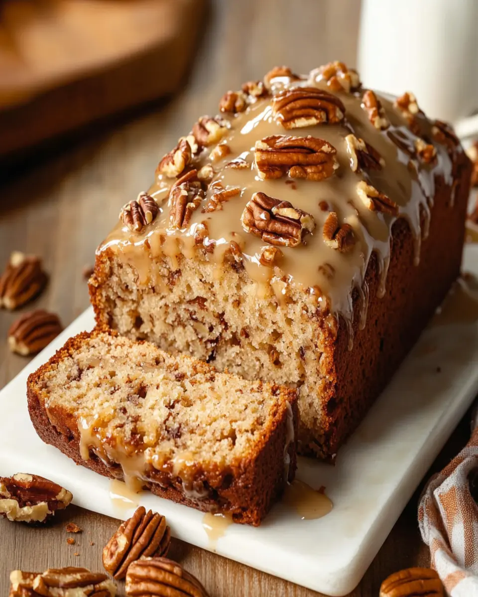 Maple Pecan Bread First Image First Image