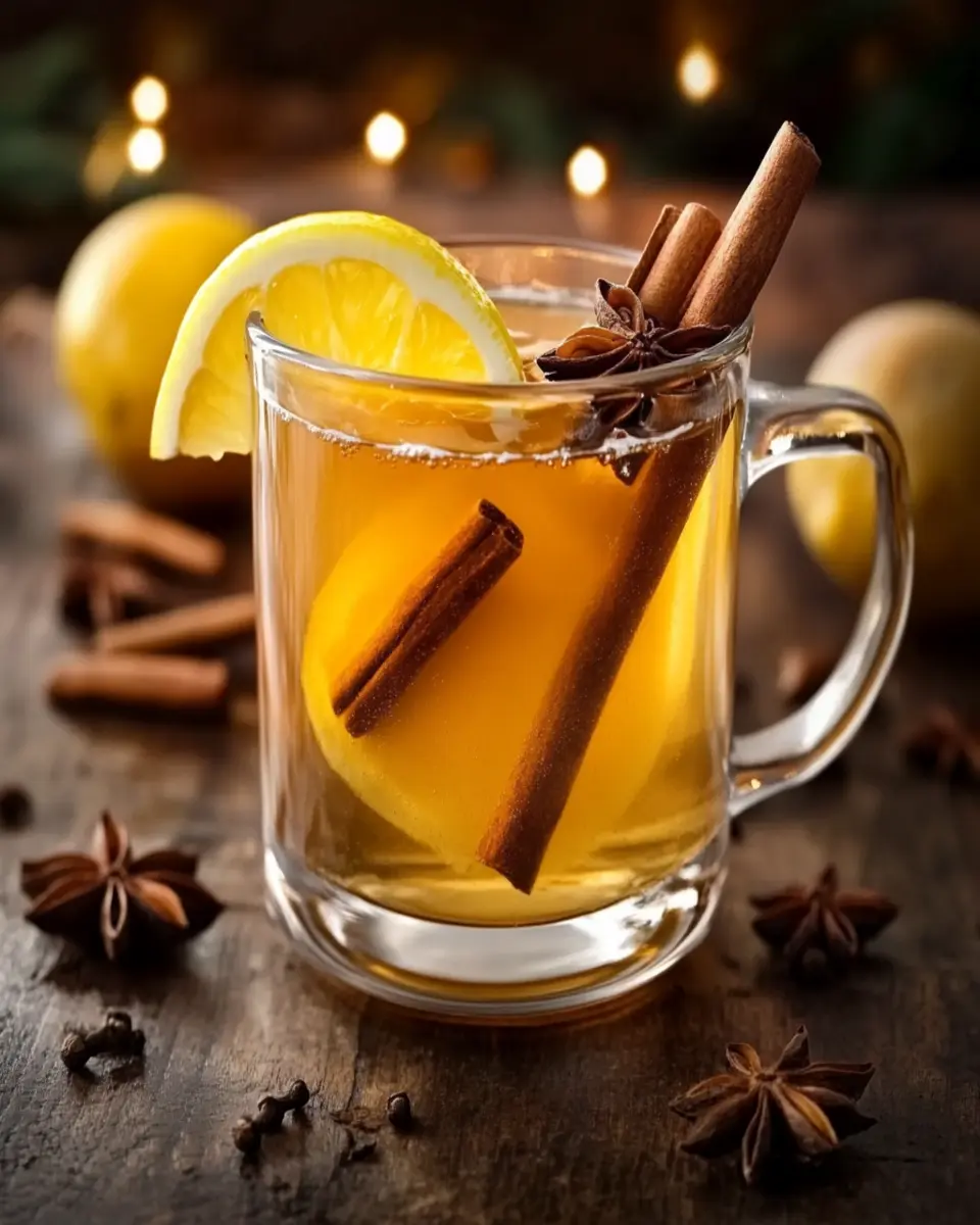HOT TODDY With Rum First Image First Image