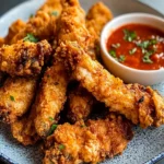 Air Fryer Spicy Chicken Fries First Image First Image