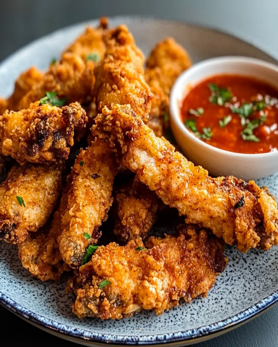 Air Fryer Spicy Chicken Fries First Image First Image