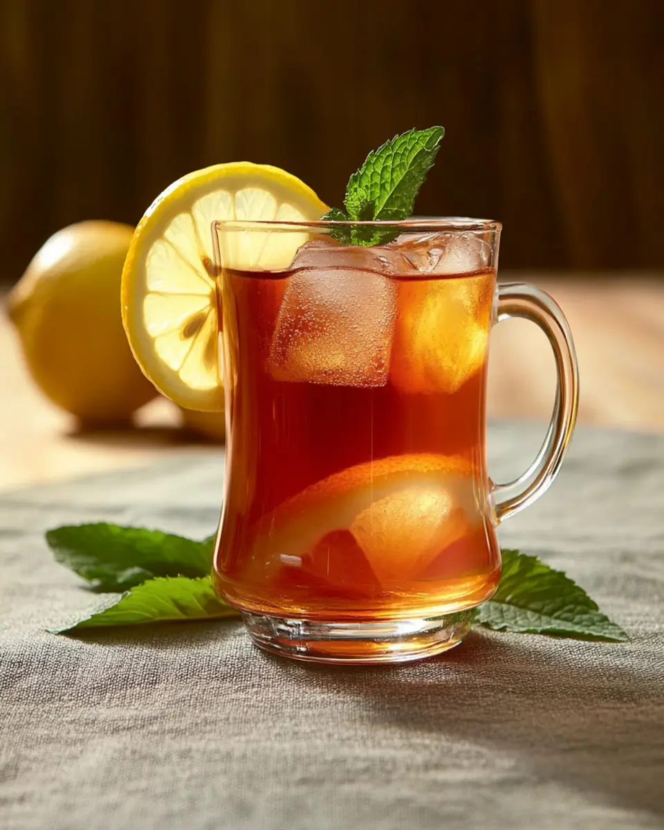 Honey Citrus Green Tea First Image First Image