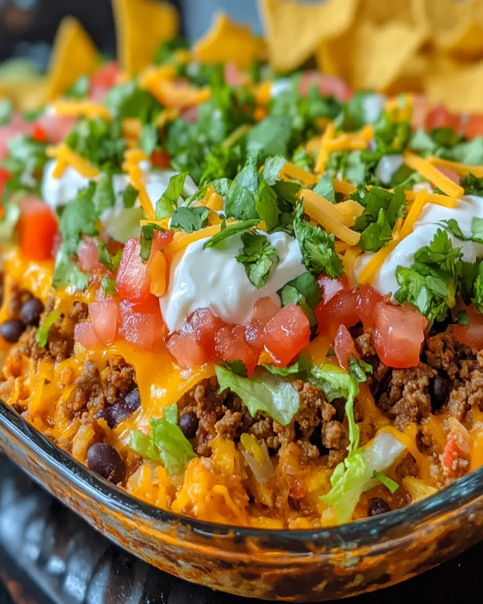 Walking Taco Casserole First Image First Image