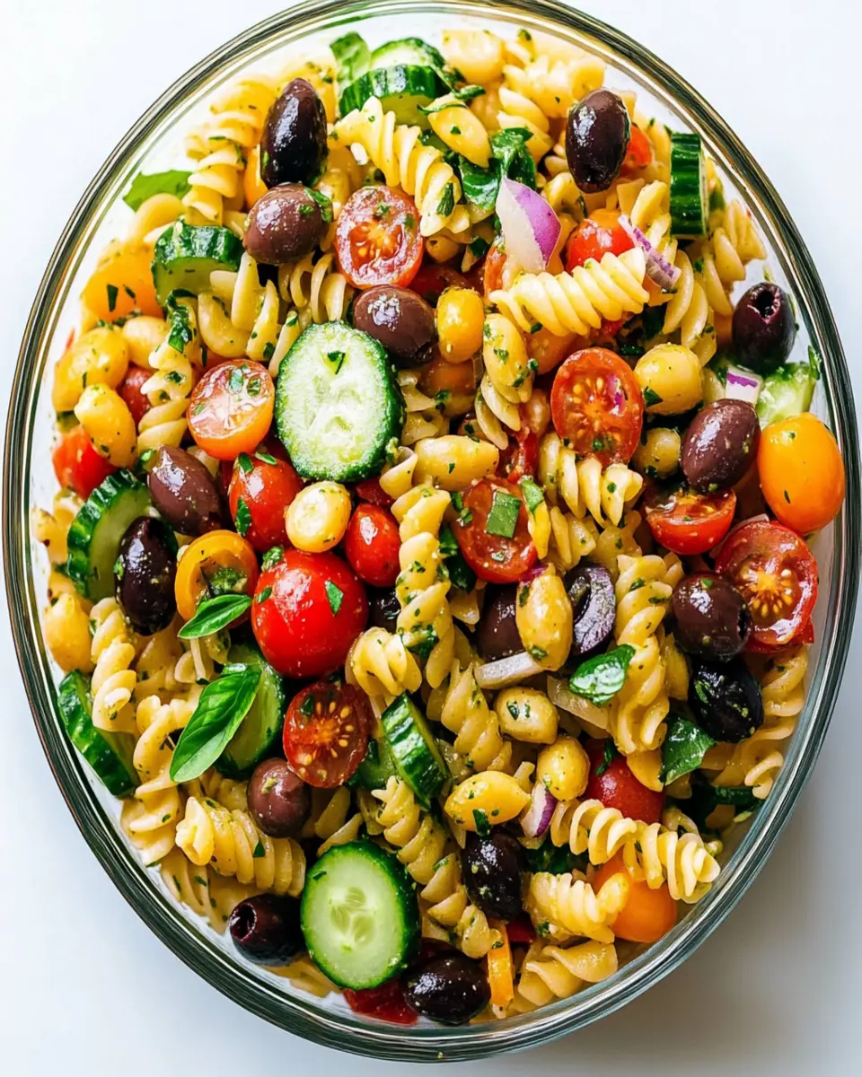 Italian Pasta Salad First Image First Image