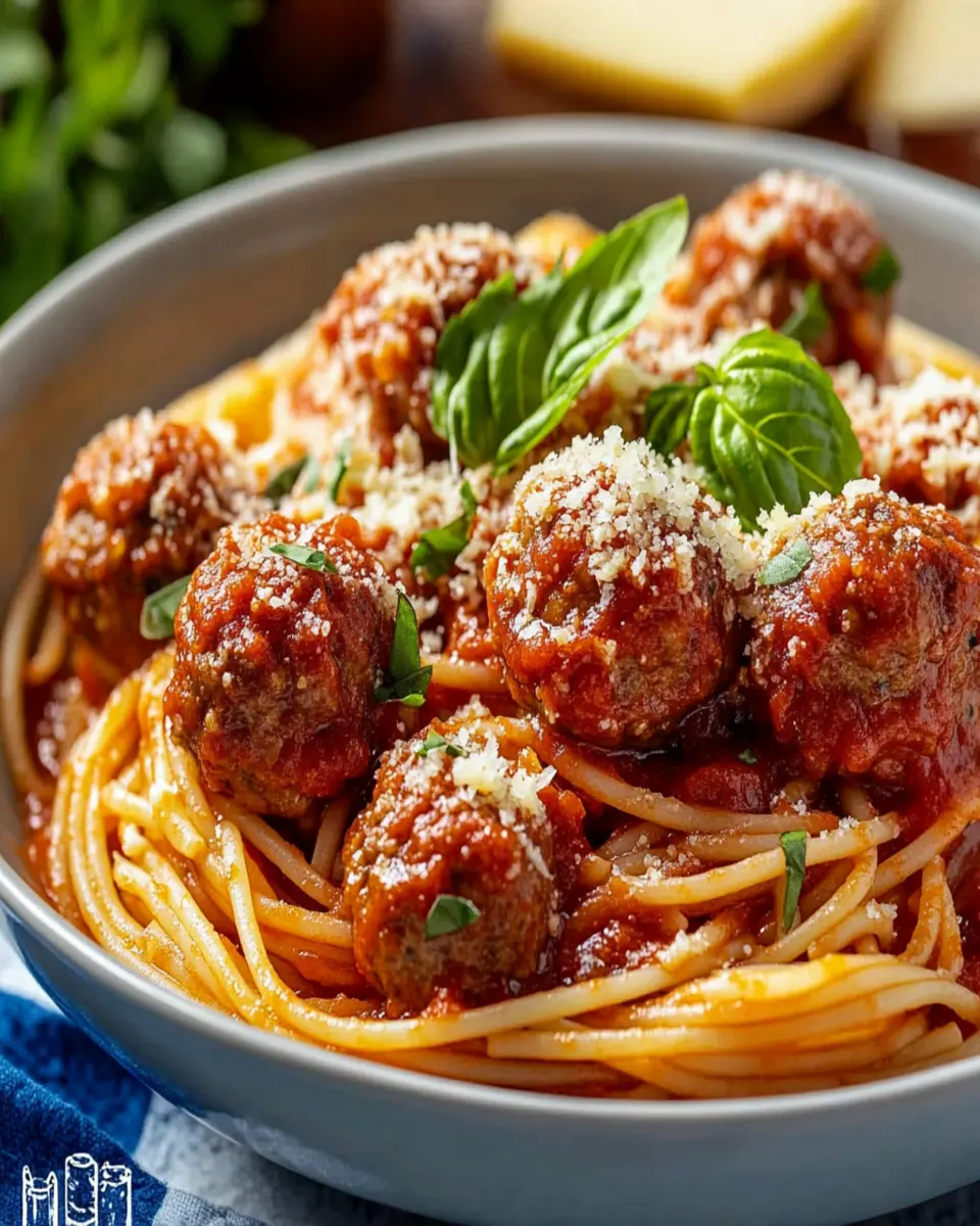 Crockpot Spaghetti and Meatballs First Image First Image