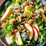 Blue Cheese Apple Walnut Salad First Image First Image