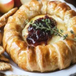 Baked Brie with Fig Jam First Image First Image