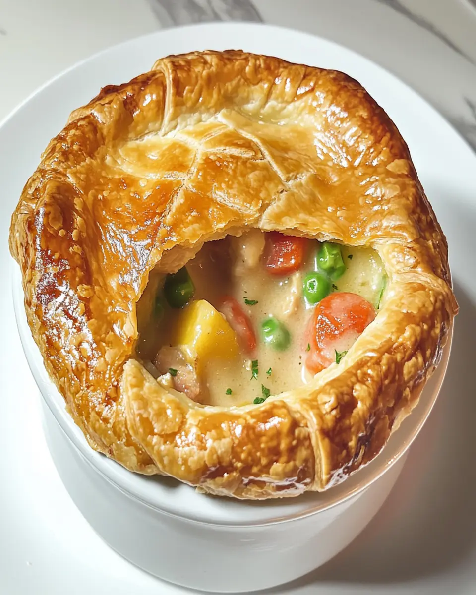 Chicken Pot Pie First Image First Image