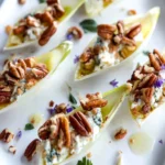 Blue Cheese and Pecan Endive First Image First Image