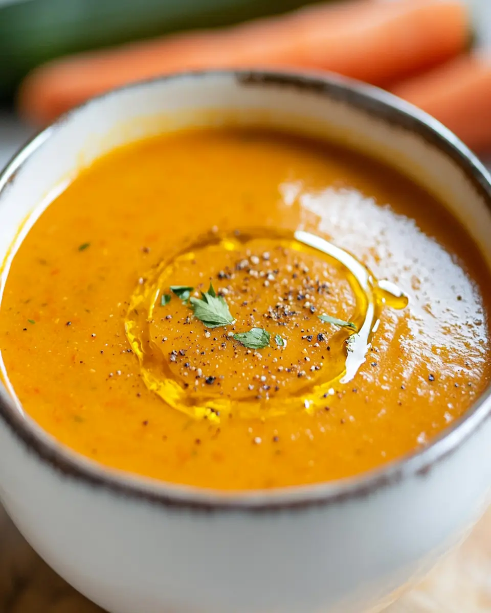 Roasted Vegetable Soup First Image First Image