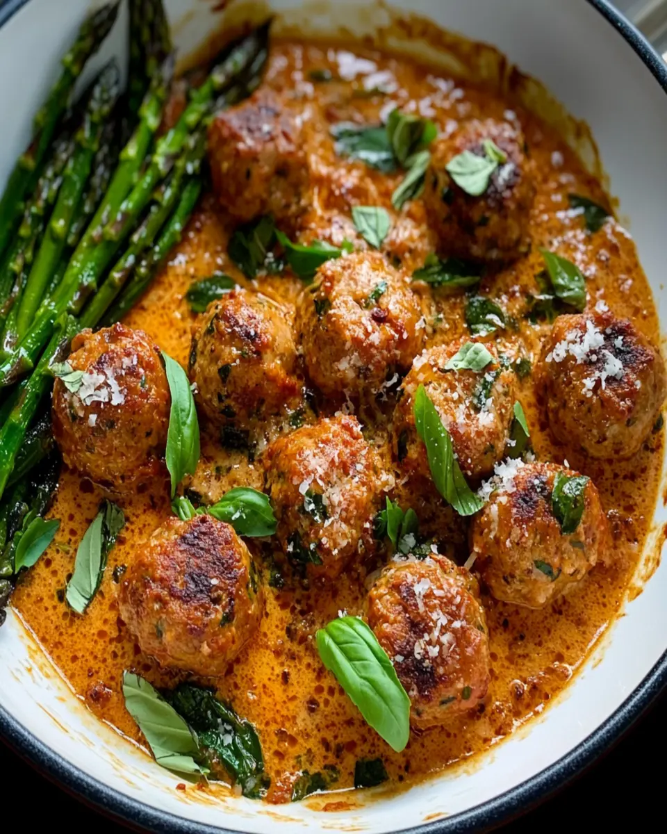 Marry Me Chicken Meatballs First Image First Image