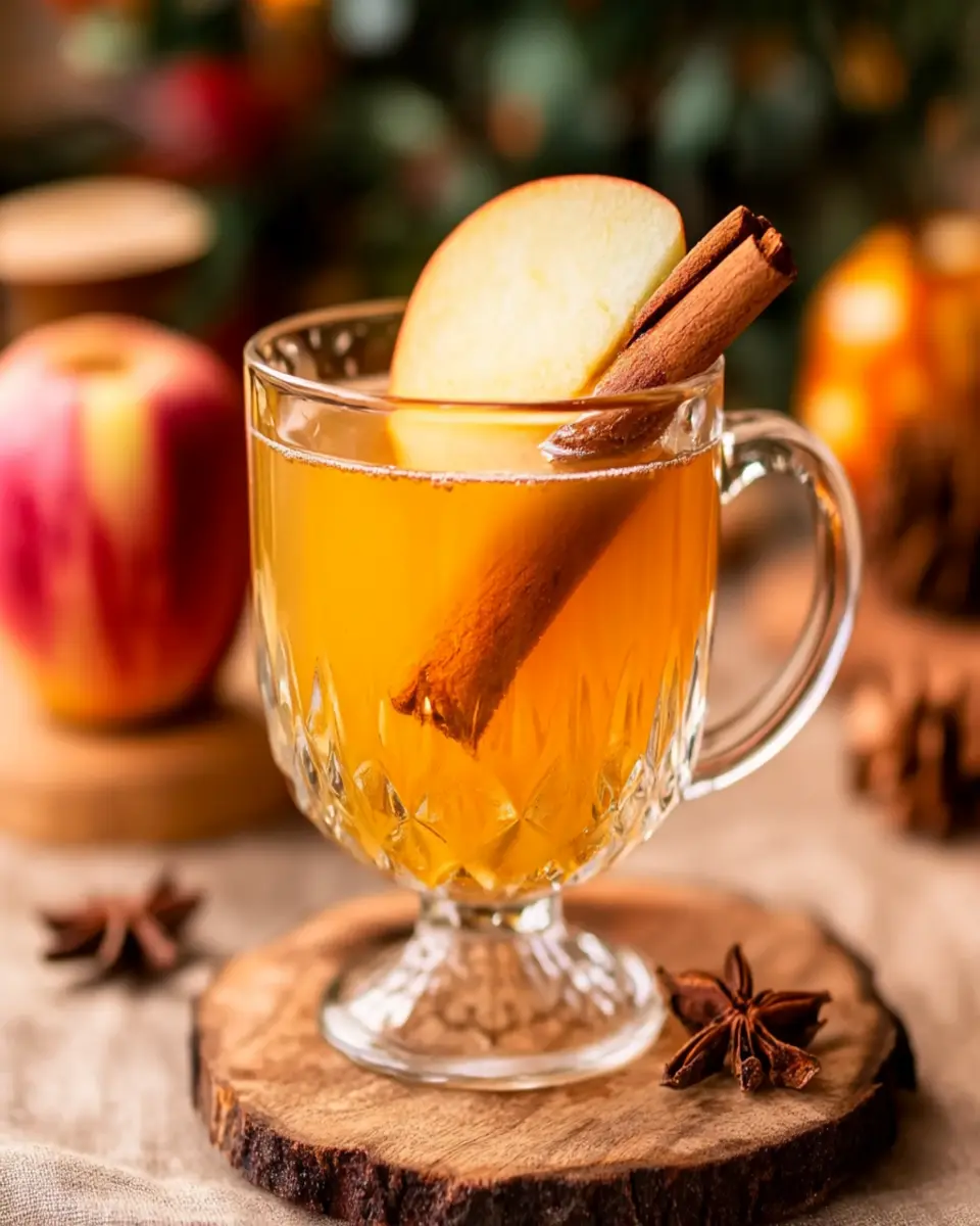 Apple Cider Hot Toddy With Maple Syrup First Image First Image