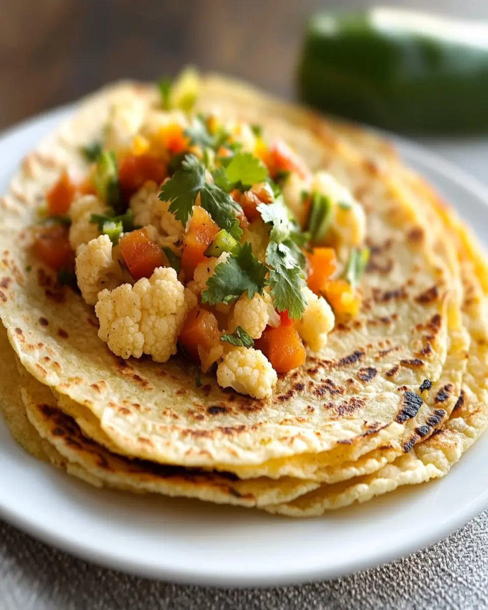 Cauliflower Tortillas First Image First Image