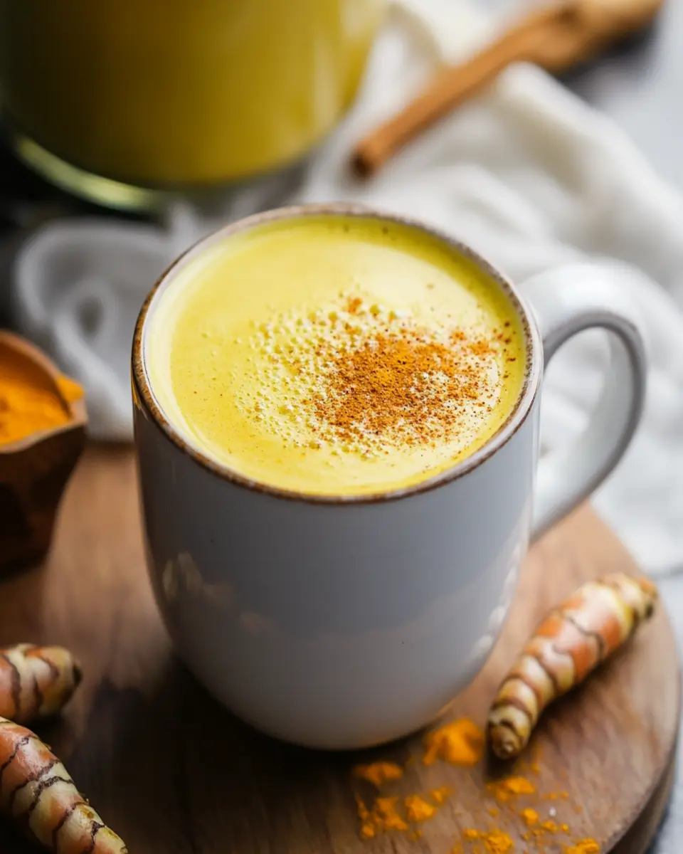 Golden Turmeric Latte First Image First Image