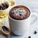 A 2 Minute Chocolate Mug Cake First Image First Image