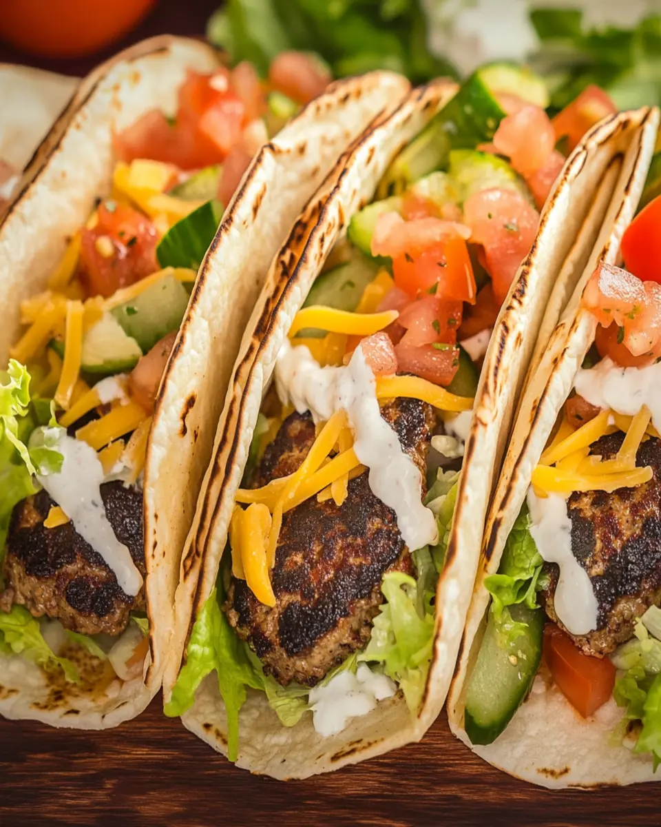 Smash Burger Tacos First Image First Image