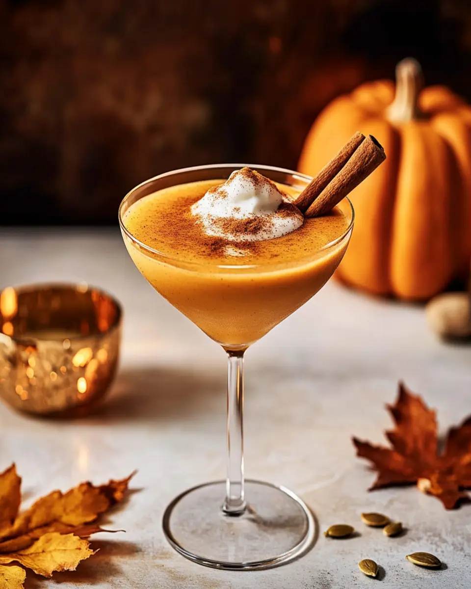 Pumpkin Spice Martini First Image First Image