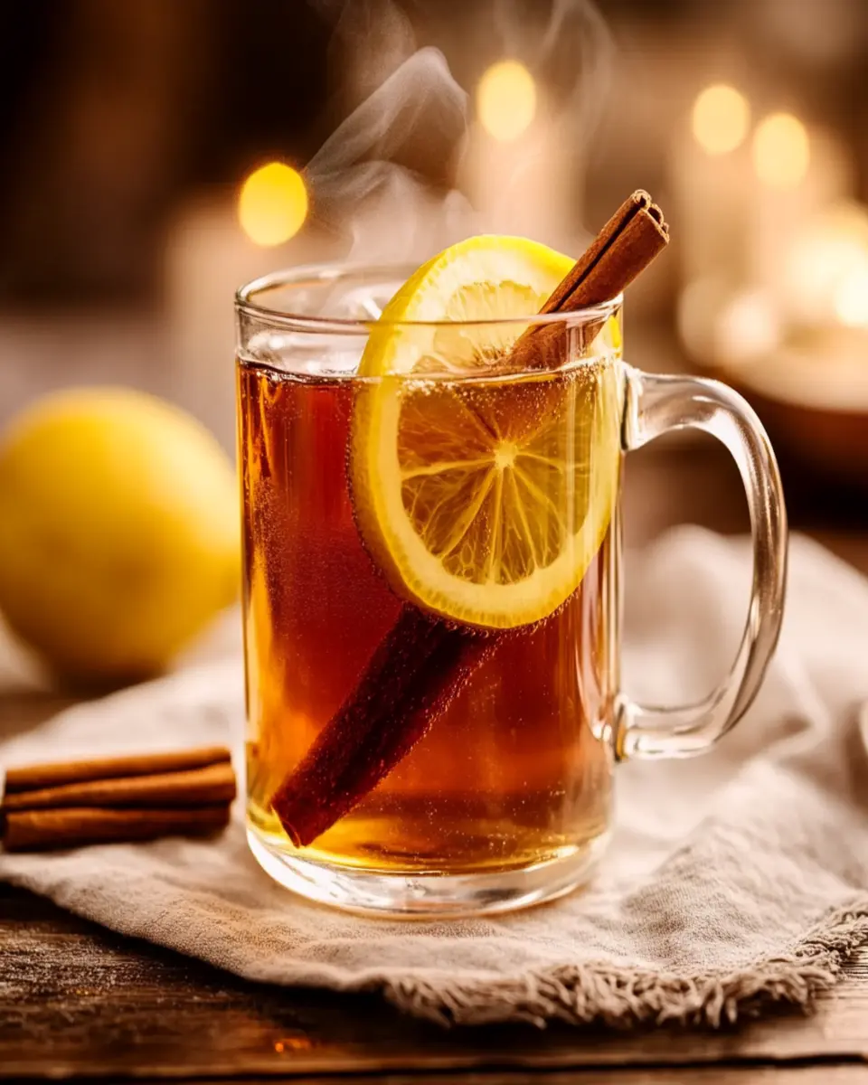 Tea Hot Toddy First Image First Image