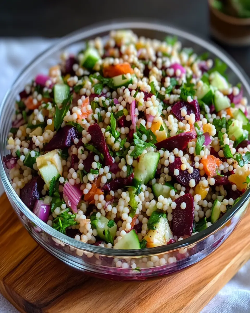 Beetroot Couscous Salad First Image First Image
