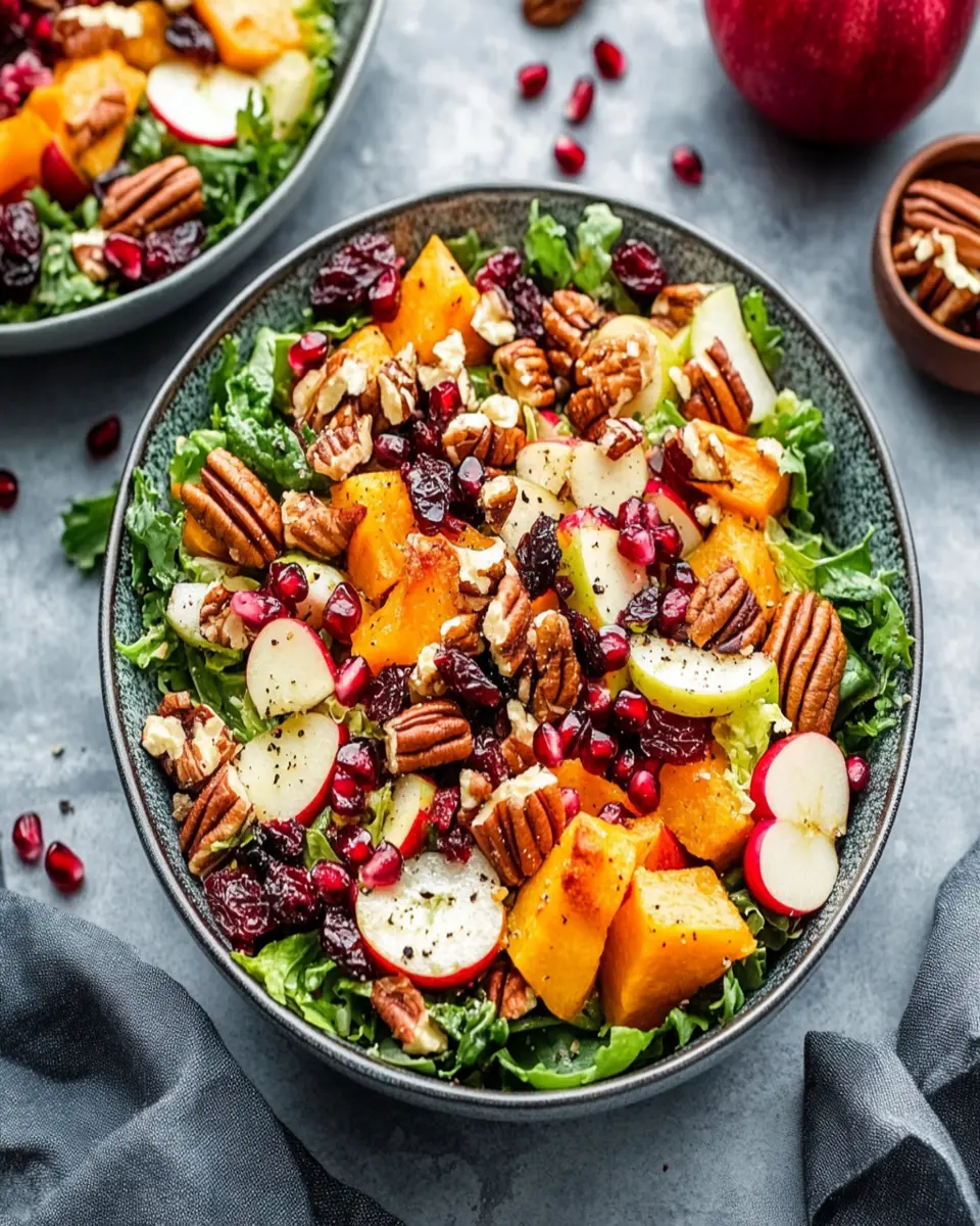 Fall Harvest Salad First Image First Image
