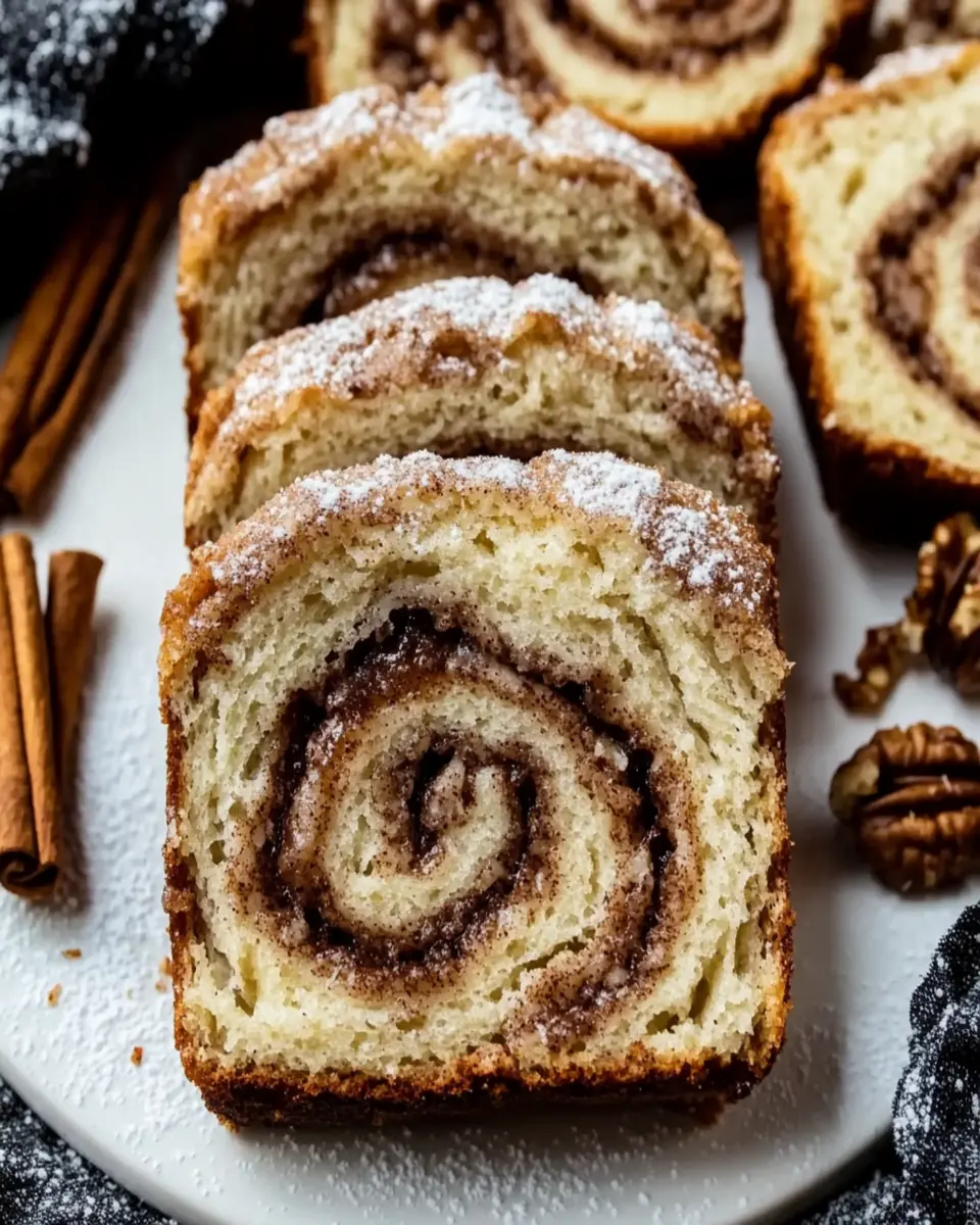 Cinnamon Swirl Bread First Image First Image