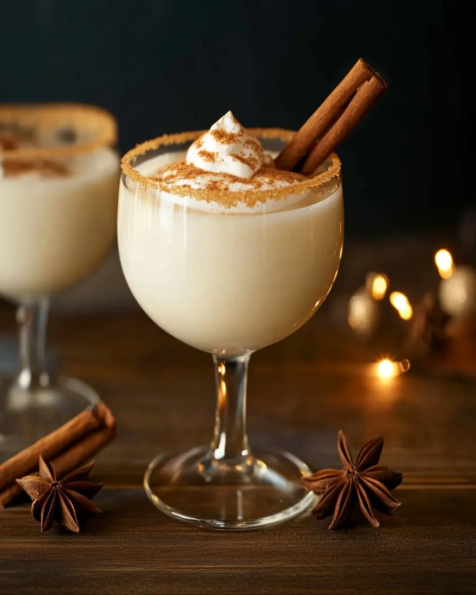Warm Spiced Vanilla Cocktail First Image First Image