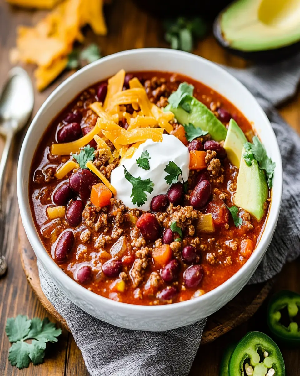 Instant Pot Chili First Image First Image