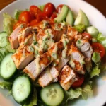 Salad with Chicken First Image First Image