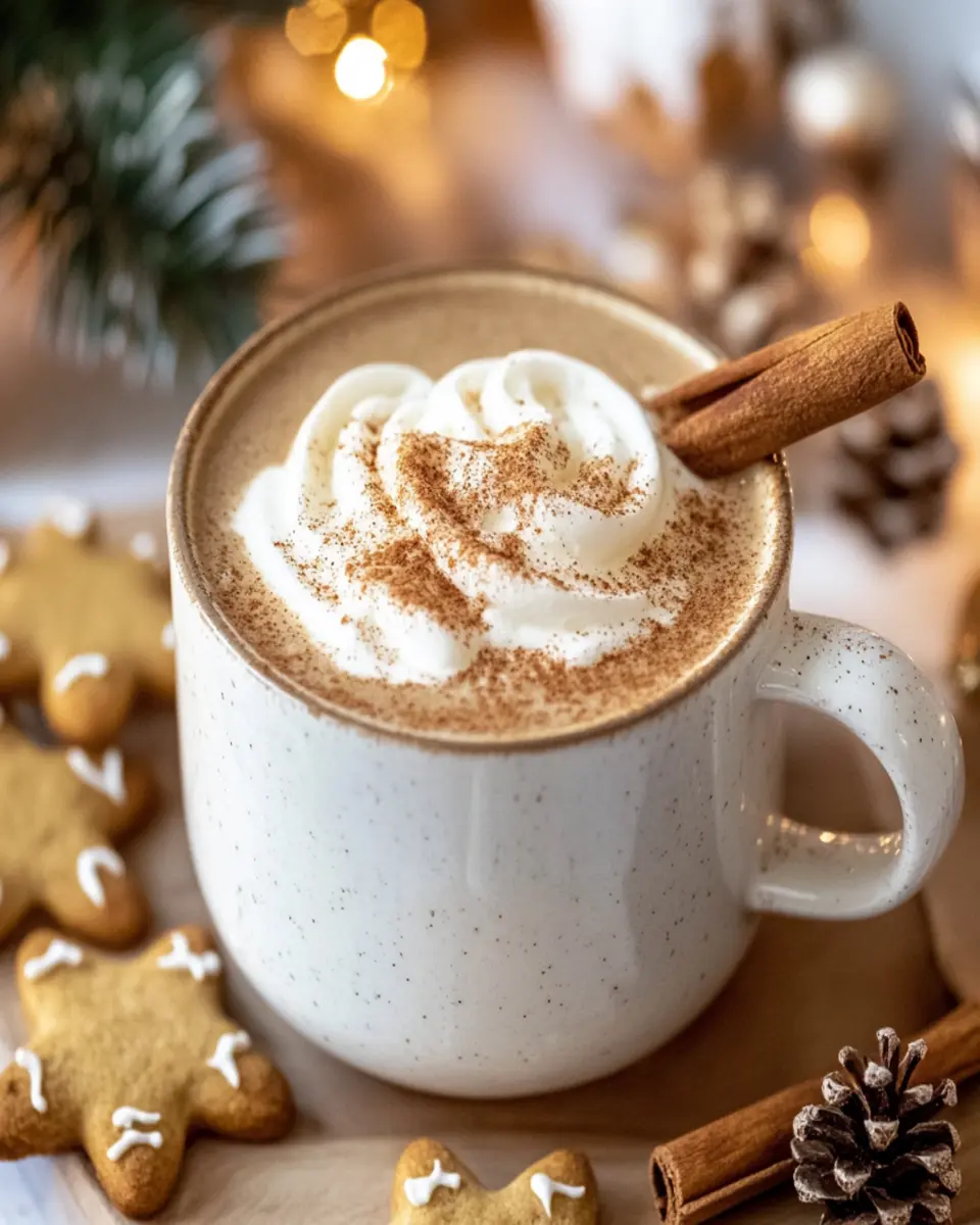 Gingerbread Latte First Image First Image