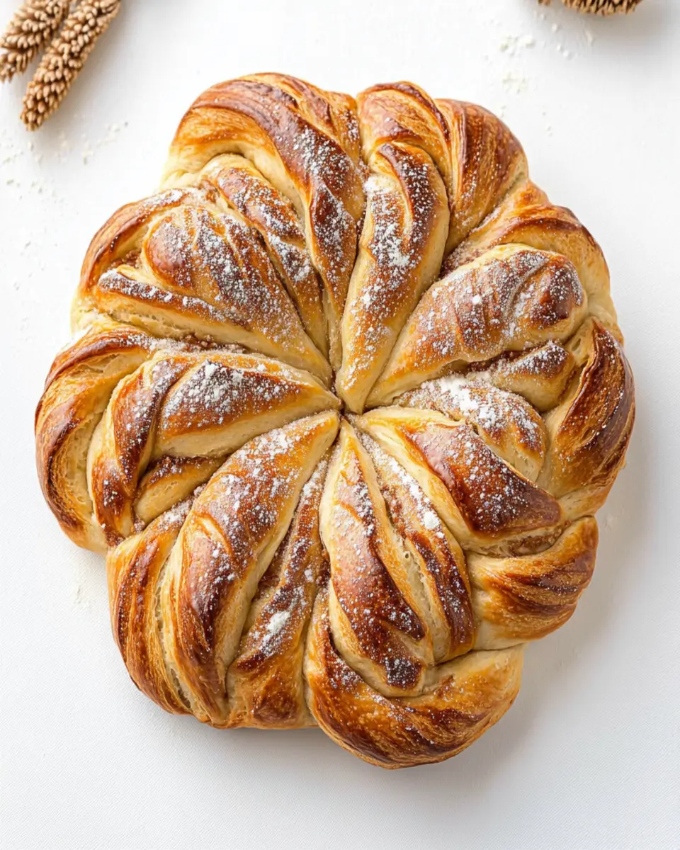 Star Twisted Bread First Image First Image